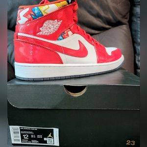 Jordan 1 Mid Barcelona size 12